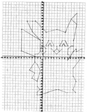 Graphing Pictures with Coordinates - Pikachu
