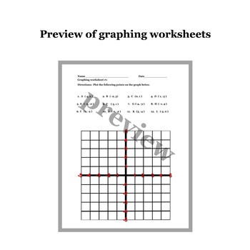 graphing points on a coordinate plane