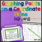 Graphing Points on a Coordinate Plane Task Cards