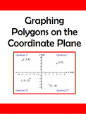 Graphing Polygons on the Coordinate Plane to Find Area/Perimeter