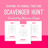 Graphing Polynomial Functions Scavenger Hunt