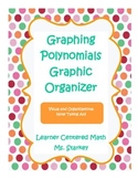 Graphing Polynomials Graphic Organizer