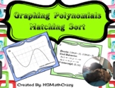 Graphing Polynomials Matching Sort