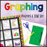 Graphing Posters & Interactive Notebook - Bar Graph, Pictu