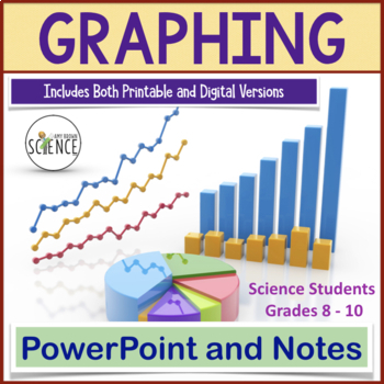 Preview of Graphing PowerPoint: Data Analysis and Graphing Practice