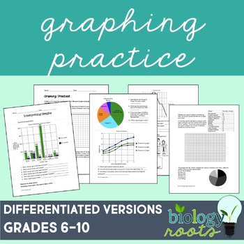 Preview of Graphing Practice for Science