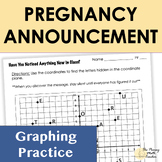 Graphing Practice PREGNANCY ANNOUNCEMENT