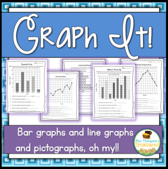 Preview of Graphing Practice Printable Activities