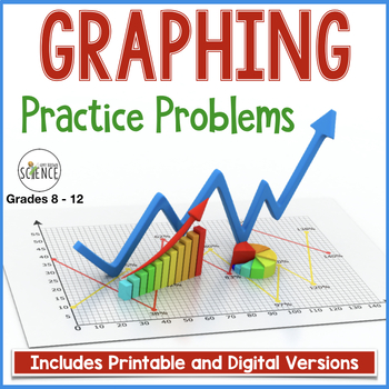 Preview of Graphing Practice Activity - Science Line Graphs, Data Analysis and Graphing