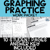 Graphing Practice Work Packet - Line Graphs - Bar Graphs