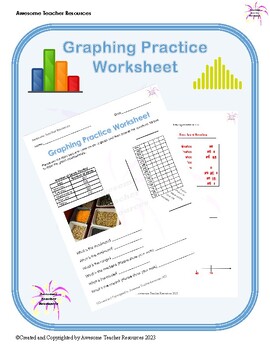 Preview of Graphing Practice Worksheet