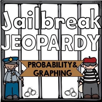 Preview of Graphing & Probability Jeopardy Review Game