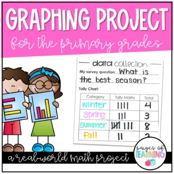Preview of Graphing Project for the Primary Grades