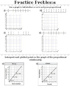 lesson 6 homework practice graphing proportional relationships