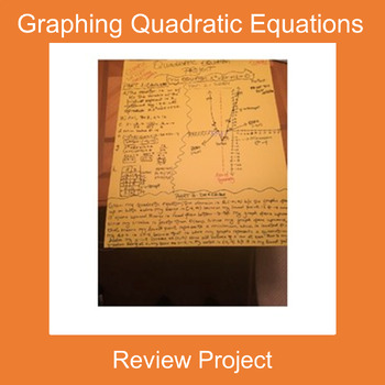 Preview of Graphing Quadratic Equations