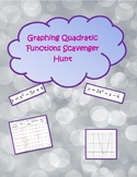 Graphing Quadratic Functions Scavenger Hunt