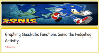 SONIC THE HEDGEHOG 1 & 2 Bundle Movie Guide Questions and Activities