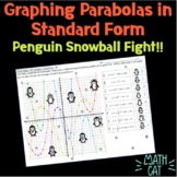 Graphing Quadratic Functions in Standard Form Penguin Snow