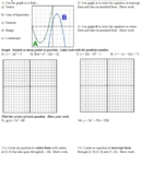 Graphing Quadratics Review and Unit Tests (Algebra 1)