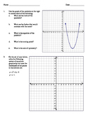 Graphing Quadratics and Linear/Quadratic Systems of Equati
