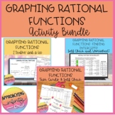 Graphing Rational Functions Activity Bundle