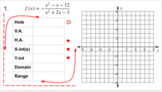 Graphing Rational Functions Digitally