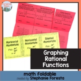 Graphing Rational Functions Foldable