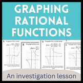 Graphing Rational Functions Investigation Activity