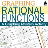 Graphing Rational Functions Mystery Activity