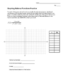 Graphing Rational Functions Practice Worksheet