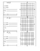 Graphing Rational Functions Worksheet by Math With Marie | TpT