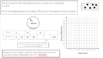 Preview of Graphing Ratios