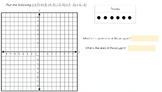 Graphing Rectilinear Figures on a Coordinate Plane (area a