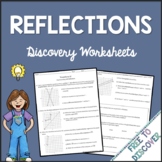 Geometric Reflections Worksheets