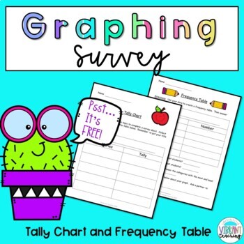 Preview of Graphing Survey: Tally Chart and Frequency Table