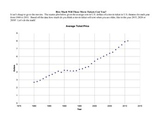 Scatter Plot Worksheets Teaching Resources Teachers Pay Teachers