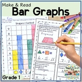 Make and Read a Bar Graph Math Activity Practice Worksheet