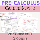 Graphing Sine & Cosine Guided Notes (Identify key info & graph)