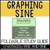Graphing Sine Foldable Study Guide