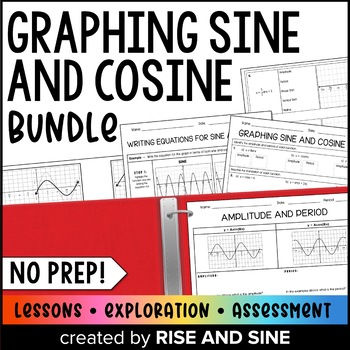 Preview of Graphing Sine and Cosine Bundle