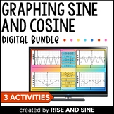 Graphing Sine and Cosine Digital BUNDLE