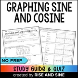 Graphing Sine and Cosine Review and Quiz