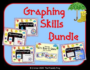 Preview of Graphing Skills Bundle (April Edition)