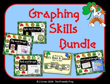 Preview of Graphing Skills Bundle (March Edition)