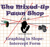 Graphing Slope-Intercept Form Mystery Activity
