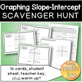 Graphing Slope-Intercept Form Scavenger Hunt