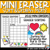 Graphing & Sorting Activity - Back to School Mini Erasers 
