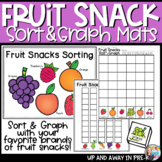 Graphing & Sorting Activity - Fruit Snacks - Math Center Activity