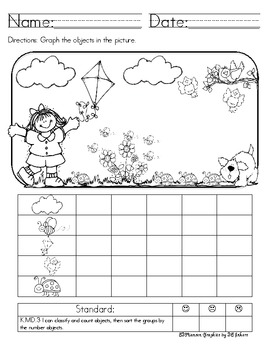 Preview of Graphing & Sorting (Common Core)