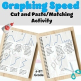 Graphing Speed Cut and Paste/Matching Activity